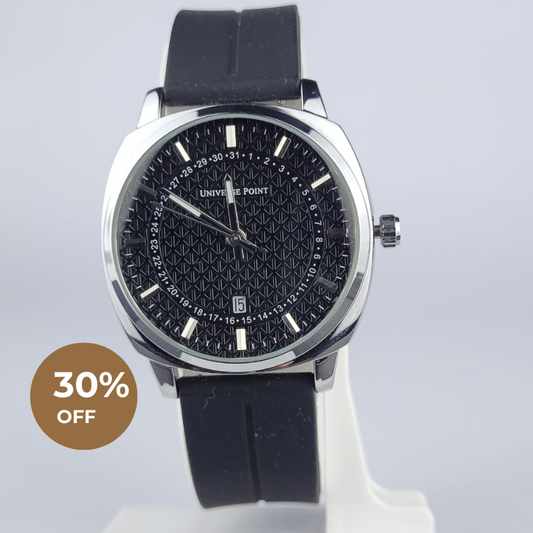 Obsidian Black Elite Watch – Unmatched Sophistication