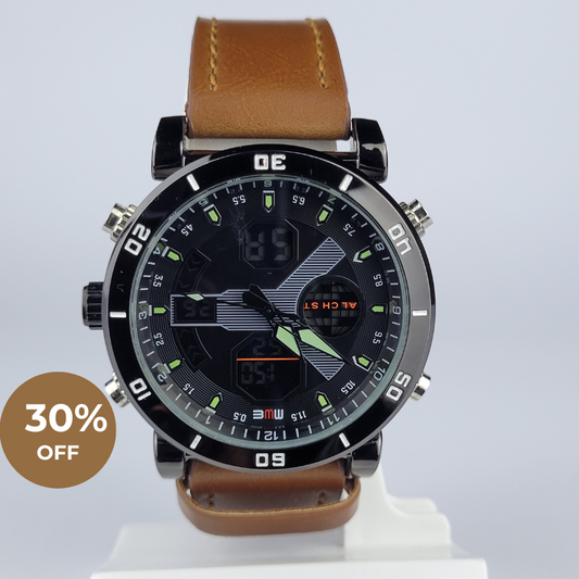 Brown Luxury Watch – Elegant Timepiece for Sophisticated Style